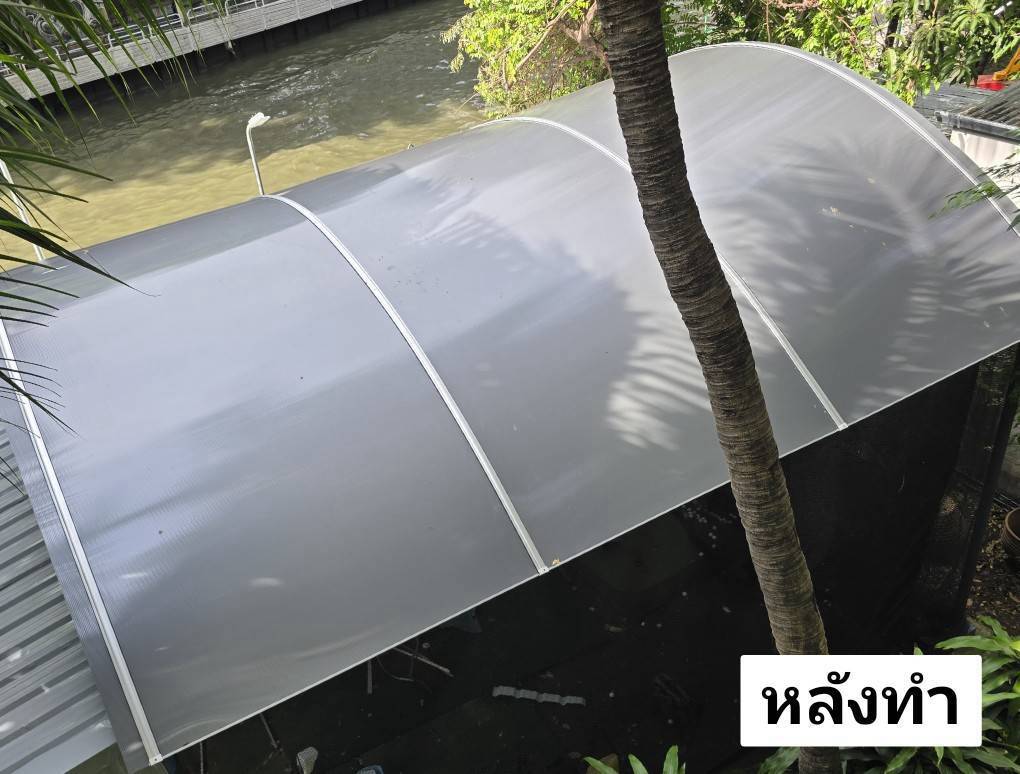 เปลี่ยนแผ่นโพลี่ชนิดโค้ง